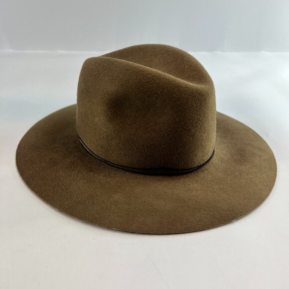 Janessa Leone Wool Fedora main image 9